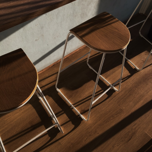Soren Wood Bar Stools